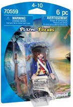 PLAYMOBIL Playmo-Friends Koninklijke soldaat - 70559