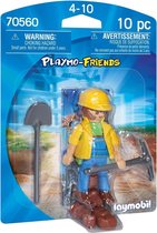 PLAYMOBIL Playmo-Friends Bouwvakker - 70560