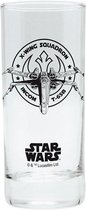 STAR WARS - Glass X-Wing