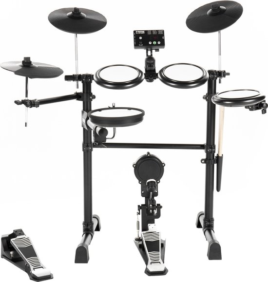 - Fame Pro E-Drum Set - Voor beginners te oefenen in het... |
