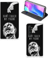 Telefoonhoesje met Quotes Xiaomi Mi Note 10 Lite Bookcase Cover Zombie