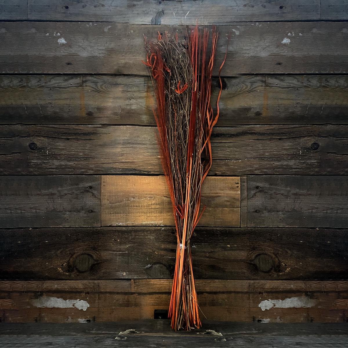 WDMT™ Droogboeket | Terracotta bloemen | 75 cm | Decoratieve droog bloemen | Dried flowers