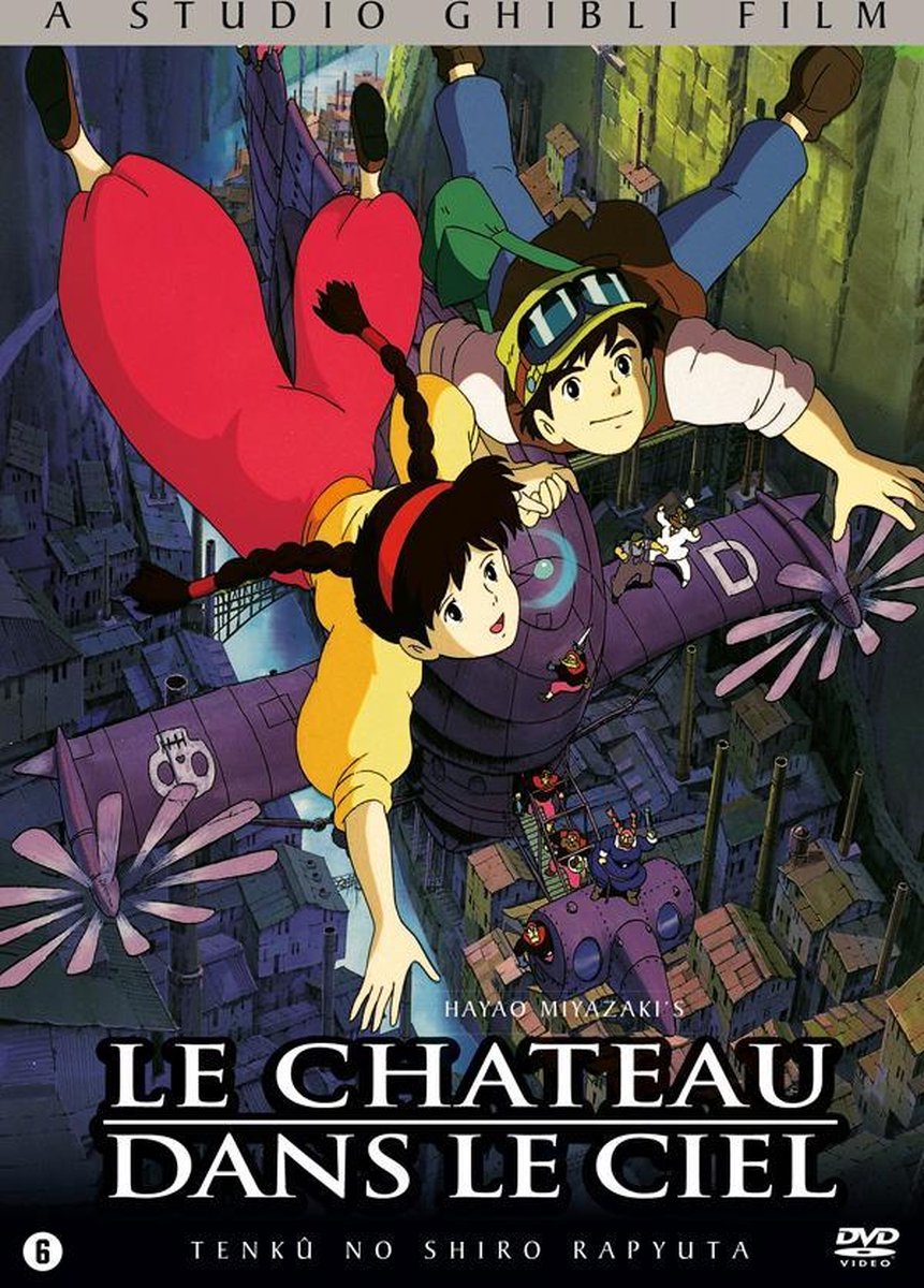 Movie - Chateau Dans Le Ciel, Le (Fr)