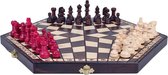 Chess the Game - Schaken met 3 personen - Middelgroot formaat - Uniek schaakspel
