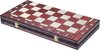 Afbeelding van het spelletje Chess the Game - Groot decoratief houten schaakbord met schaakstukken - Bestseller!!
