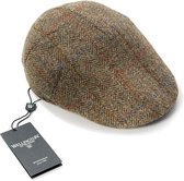 Harris Tweed Pet 630 Natuur Tinten maat 58