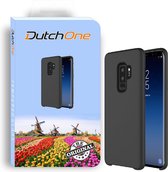 Samsung S9 PLUS - Hoesje zwart - back cover - siliconen