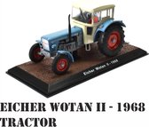 Editions Atlas Collections  Eicher Wotan II - 1968 Tractor (bij bestelling 3 stuks de vierde gratis)