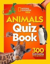 National Geographic Kids- Animals Quiz Book