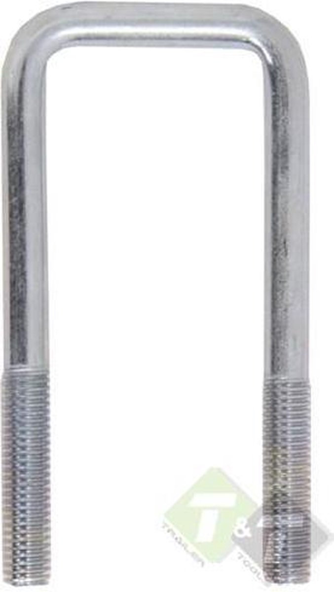 33mm x 50mm U bout - u beugel - kokerklem