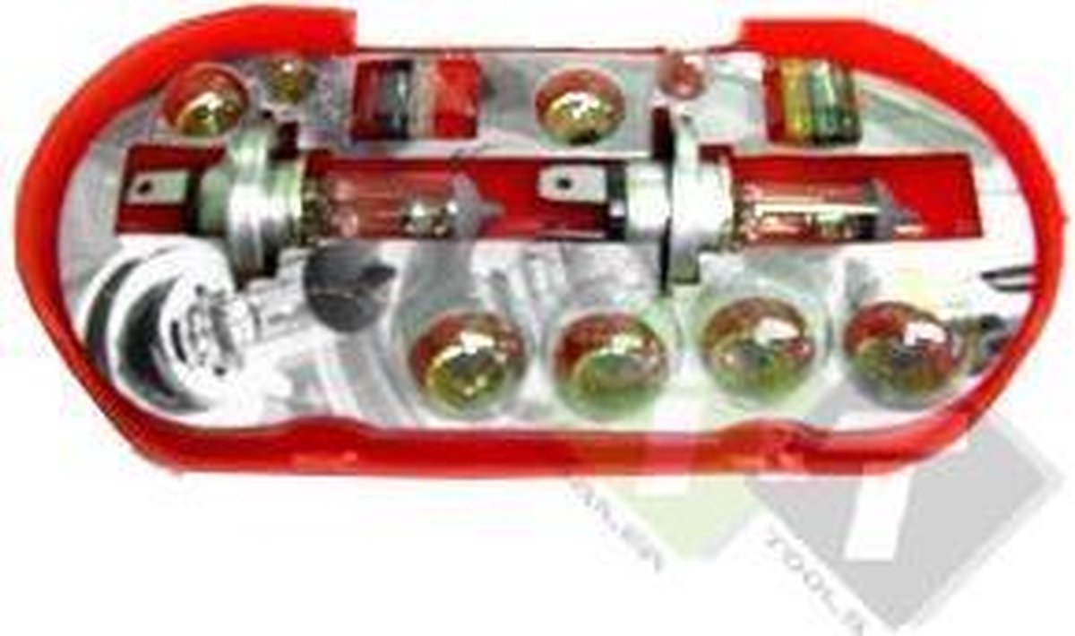 H4 Lampenset - 16 delig - Autolamp set - Benson – foto 3