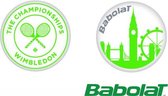 Babolat Wimbledon Skyline dempers - 2 stuks - wit/groen
