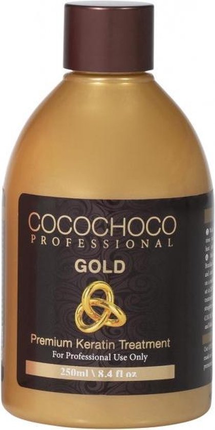 COCOCHOCO Gold Keratine Behandeling 250ml