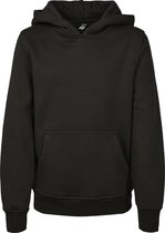 Senvi American Classics Hooded Sweatshirt Kids Zwart - Maat 110/116