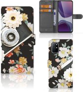 GSM Hoesje OnePlus 8T Bookcover Vintage Camera