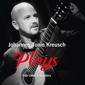 Johannes Tonio Kreusch plays Villa-Lobos, Ginestera
