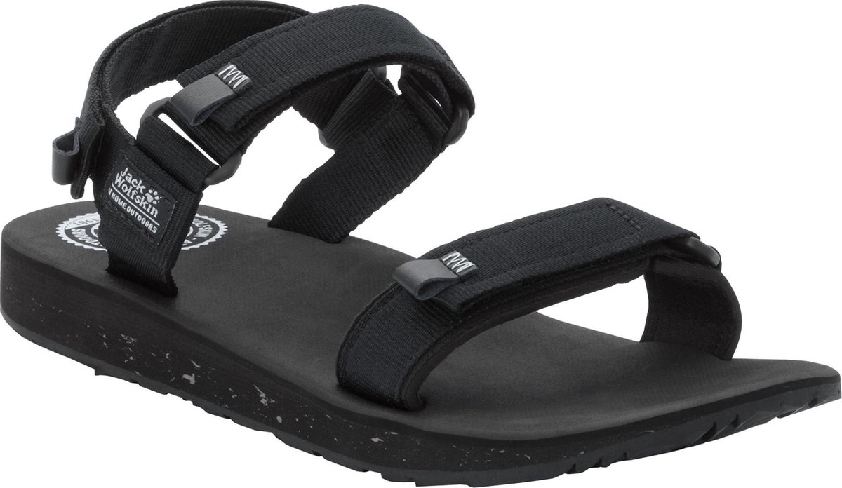 Jack Wolfskin Outfresh Sandalen Heren Light Zwart