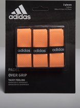 Adidas Set Overgrip Padel 3 stuks Oranje