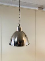 Colmore Hanglamp industriële lamp Detroit 41x39cm  chroom
