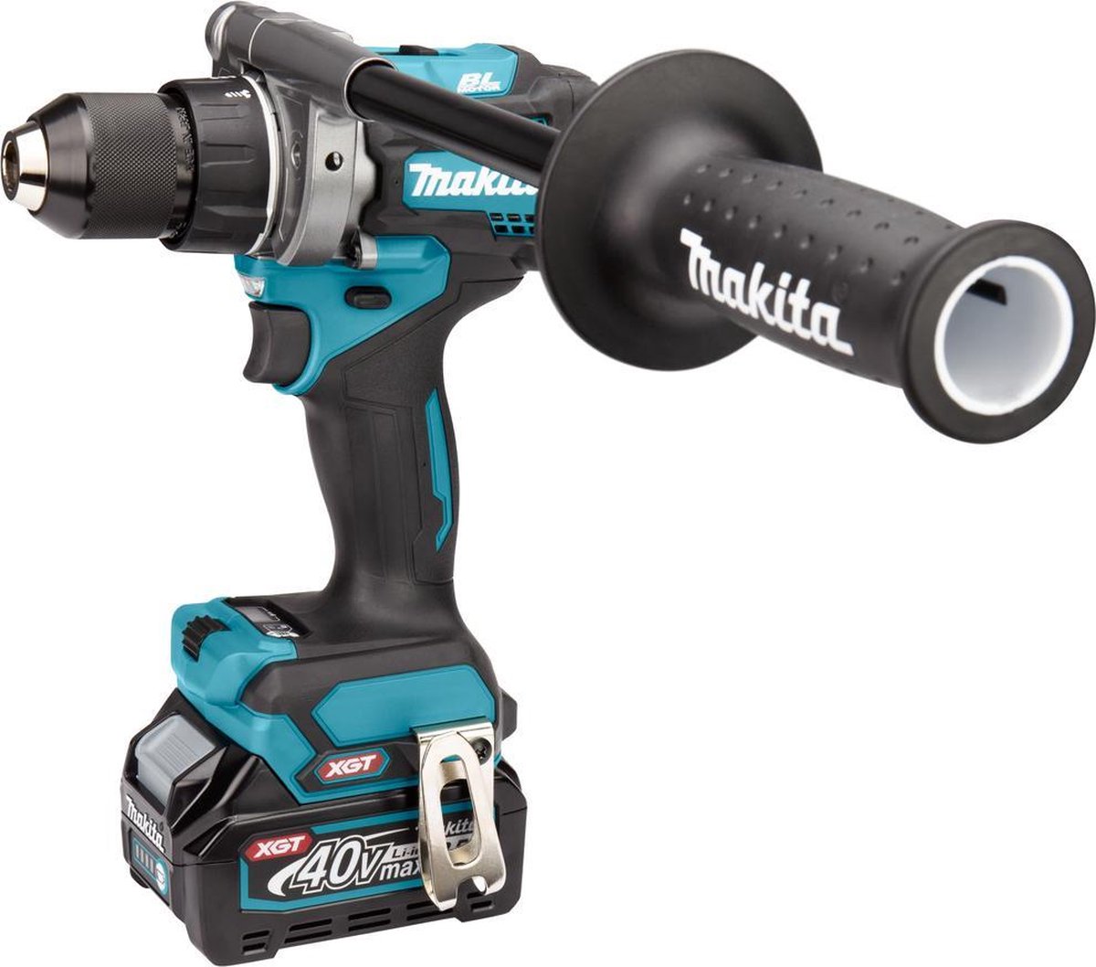 Makita 40 V Max Boor-/schroefmachine DF001GD201 thumbnail 3