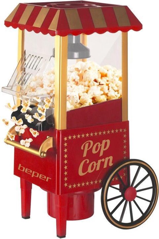Beper BT.651Y - Popcorn machine kar design - Rood