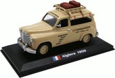 Renault Colorale Algiers 1950 Taxi (Creme) (15cm) 1/43 Atlas - Modelauto - Schaalmodel - Modelauto - Miniatuurauto - Miniatuur autos