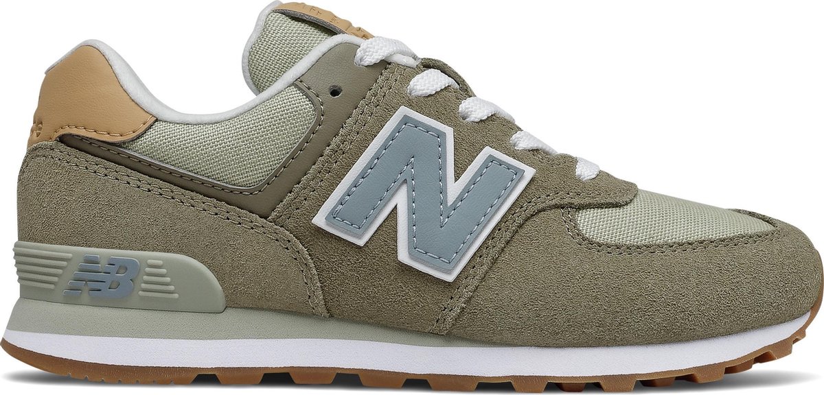 New Balance 574 Sneakers Unisex Groen