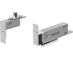 Pendulo/taatsscharnier tot 100KG RVS