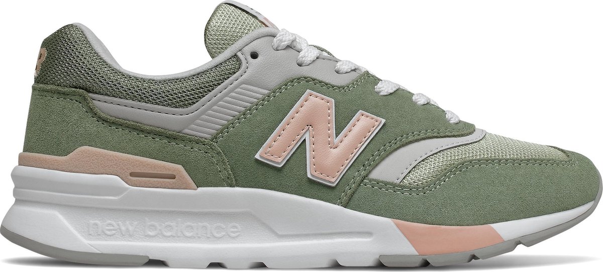New Balance 997 Sneakers Vrouwen Celadon