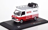 Fiat 242 (TRE Gazzelle / Bastos) Rally Assistance - 1:43 - IXO Models