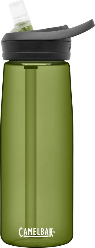 Ladder hoofdkussen kleuring CamelBak Eddy+ - Drinkfles - 750 ml - Olijfgroen (Olive) | bol.com