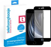 Telefoonglaasje Screenprotectors - Geschikt voor iPhone SE 2020 - Case Friendly - Gehard Glas Screenprotector - Geschikt voor iPhone SE 2020 - Beschermglas