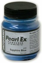 Jacquard Pearl Ex Pigment 14 gr Saffier Blauw