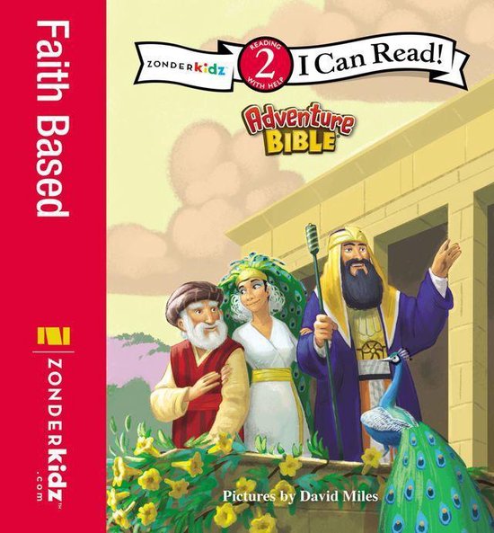 I Can Read! / Adventure Bible 2 - Brave Queen Esther - cover