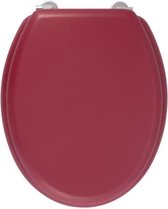 Toiletbril Gelco Dolce Bordeaux Hout MDF