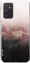 Casetastic Samsung Galaxy A72 (2021) 5G / Galaxy A72 (2021) 4G Hoesje - Softcover Hoesje met Design - Pink Sky Print