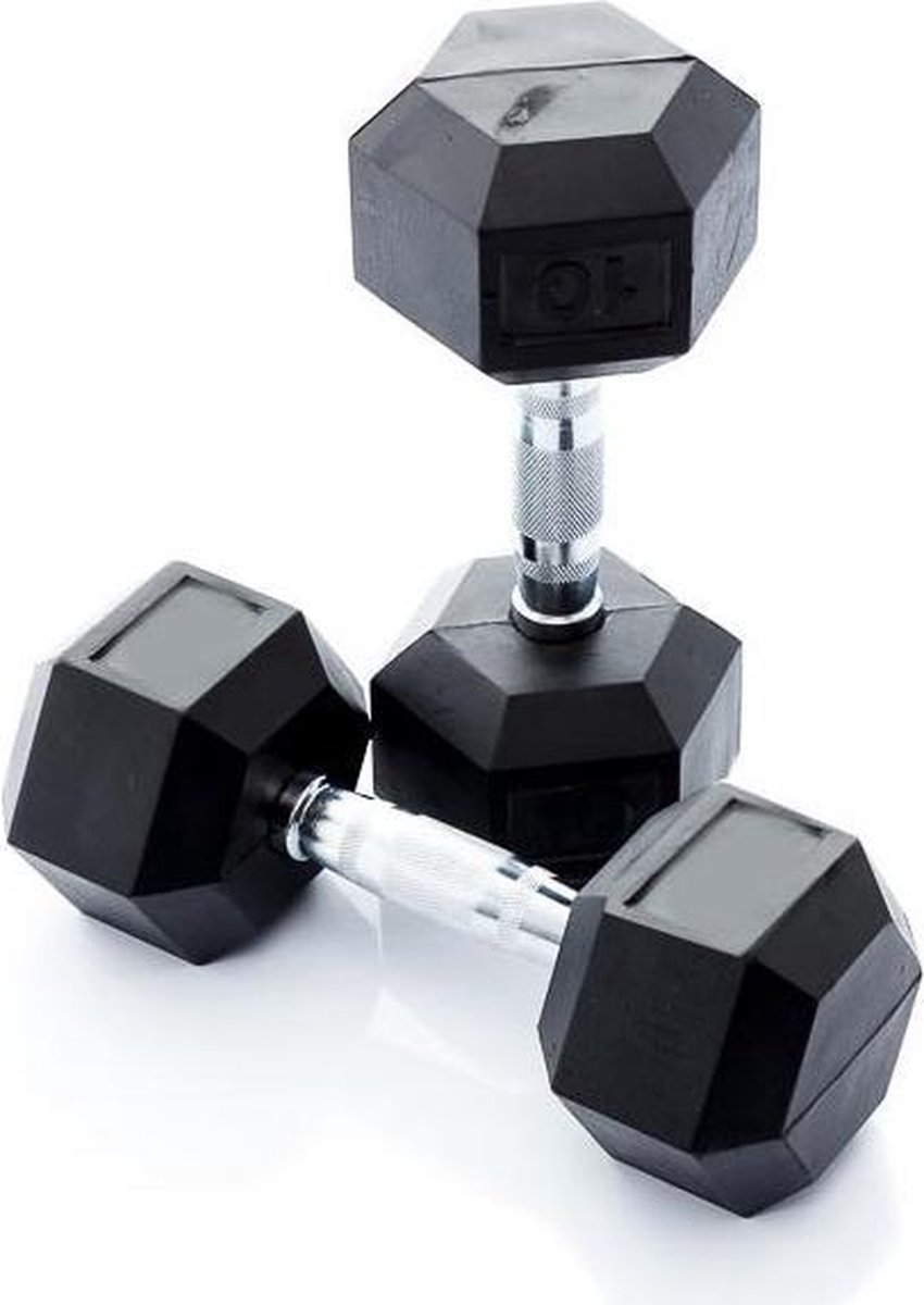 Muscle Power Hexa Dumbell - 7 kg - Per Stuk
