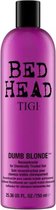 Bed Head by TIGI Dumb Blonde Conditioner for Damaged Blonde Hair 750 ml