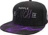 Lauren Rose - Purple Punch 420 - Snapback Cap - One Size - Zwart/Paars
