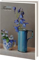 Kaartenmapje met env, groot: Beautiful Flowers, Ingrid Smuling