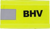 BHV armband - Geel - Klitteband