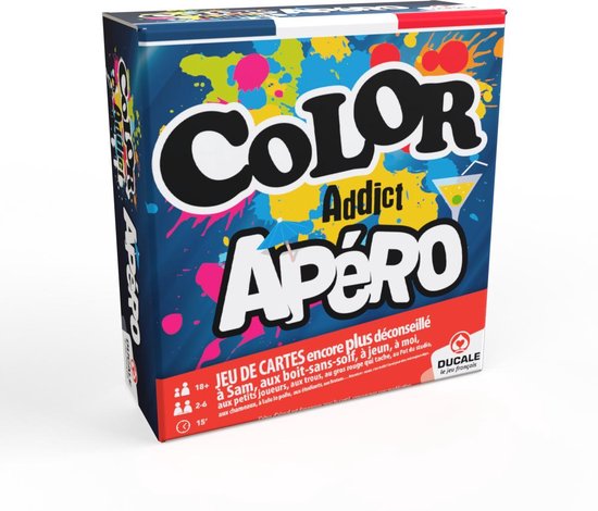 Afbeelding van het spel Ducale - Color Addict Apéro
