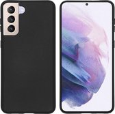 iMoshion Eco-Friendly Backcover Samsung Galaxy S21 Plus hoesje - Zwart
