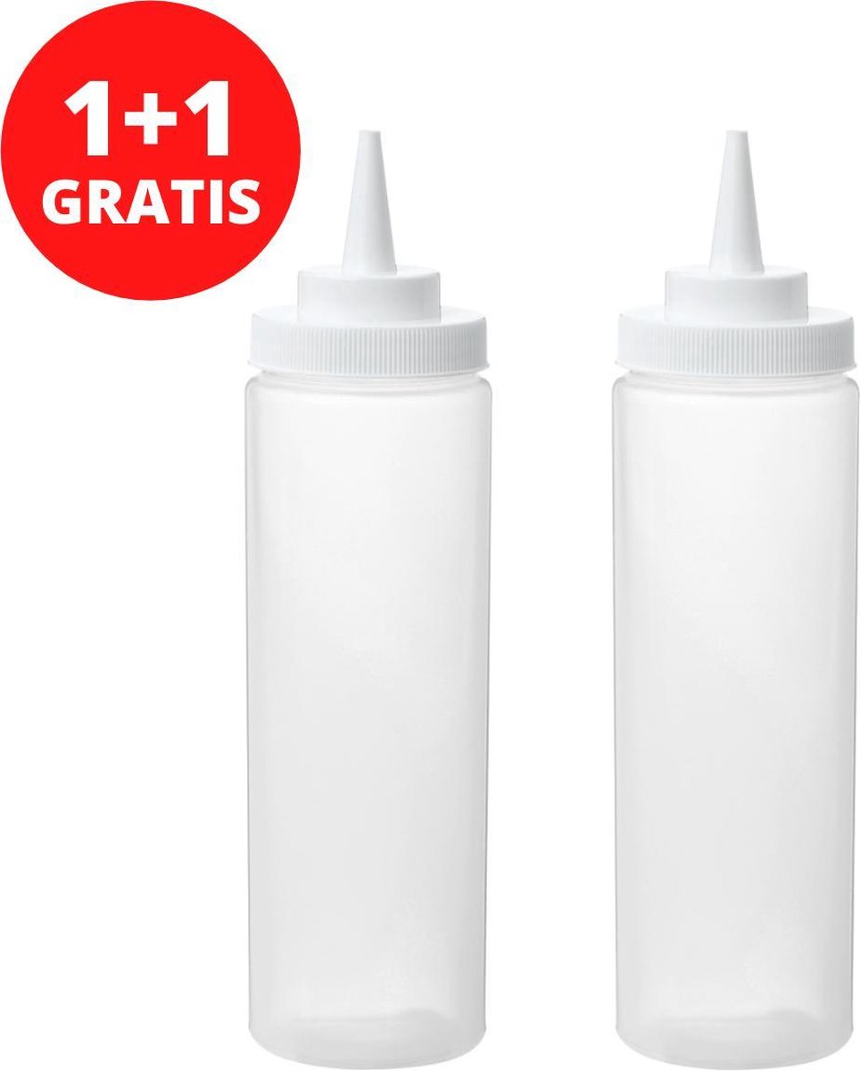 GRILLTIDER Flacon souple, plastique, transparent - IKEA