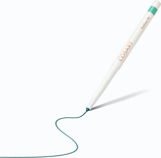 Cosart Eye-Liner 0028 Dark Green – Langanhaltender Eyeliner In Dunkelgrün