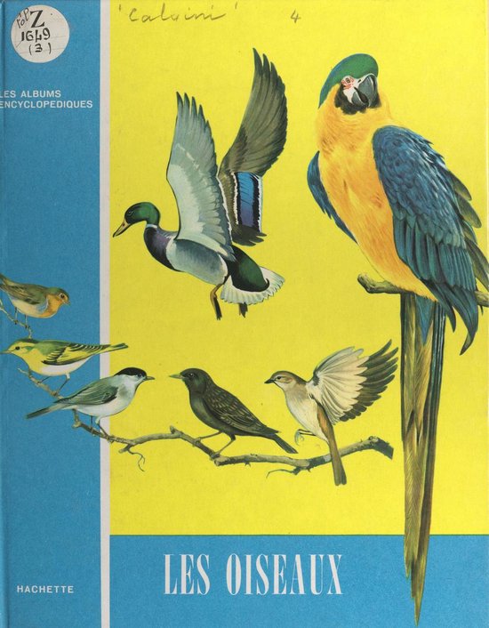 Les oiseaux - cover