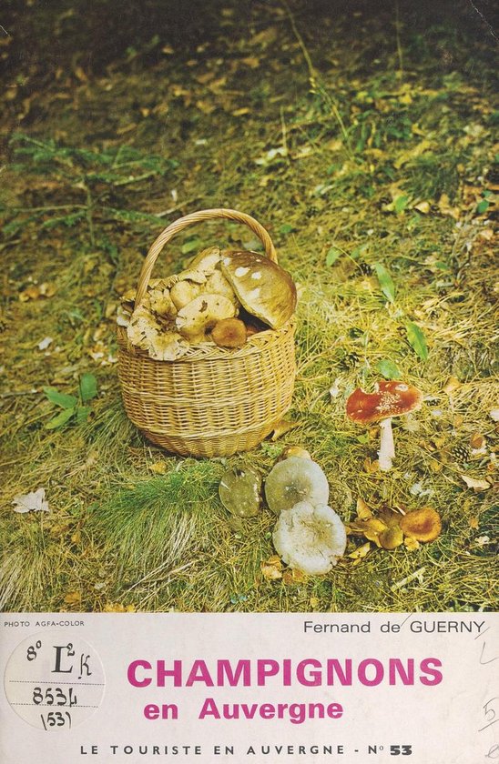 Les champignons en Auvergne - cover