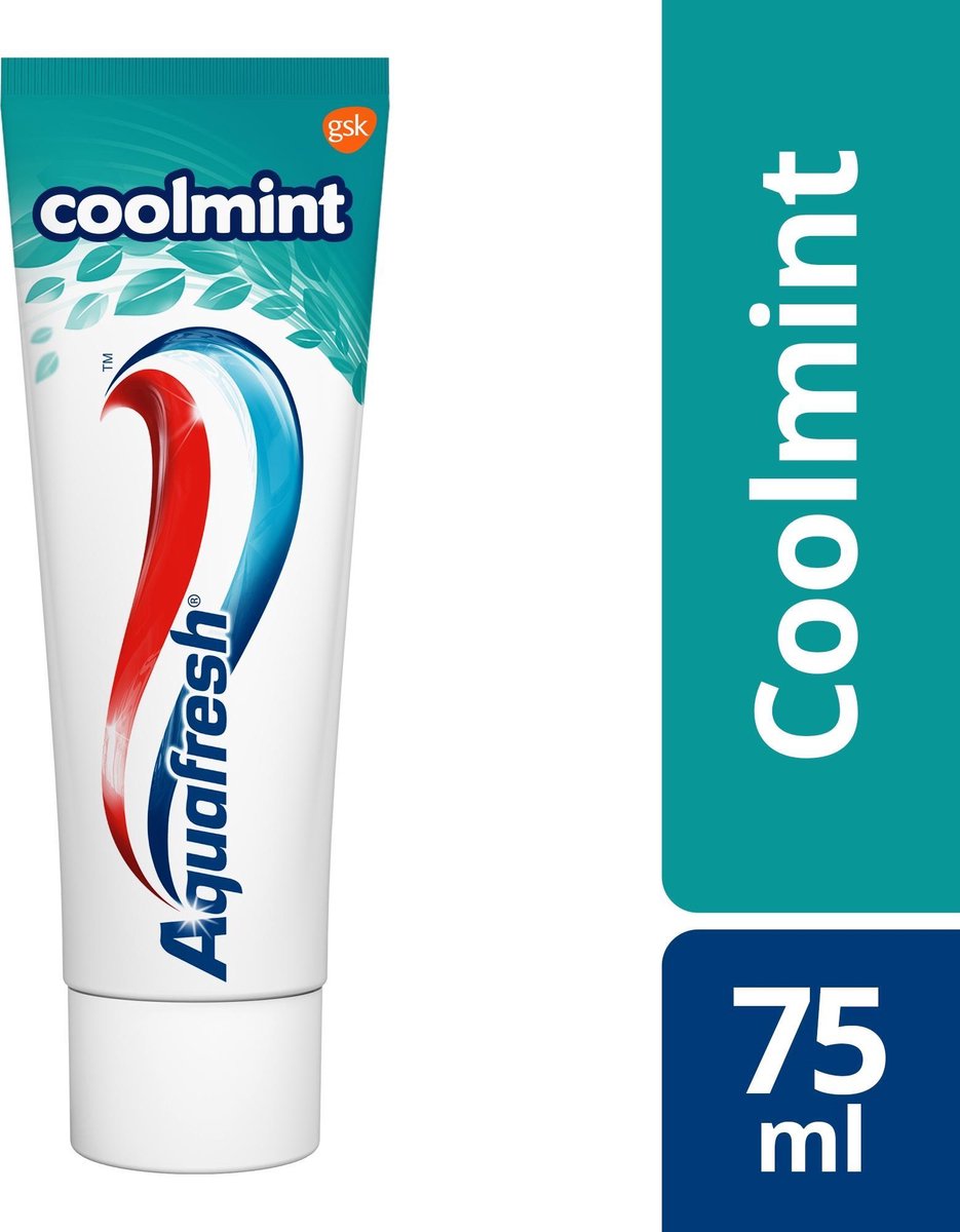 Goedkoopste Aquafresh - Tandpasta - Coolmint - Verfrissende Adem - 75 ml