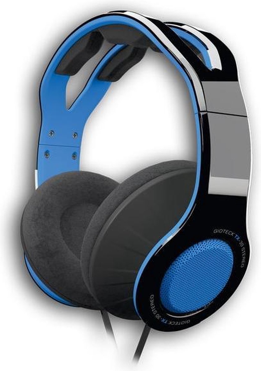 Gioteck TX30 Stereo Game Headset - Blauw - PS4, Xbox One & mobiel