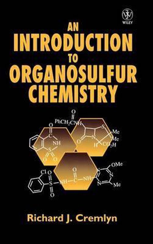 An Introduction To Organosulfur Chemistry - cover